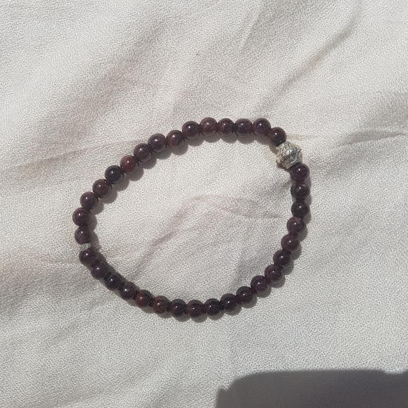 HANDMADE GEMSTONE BRACELET 💎🌟 - Picture 2 of 2